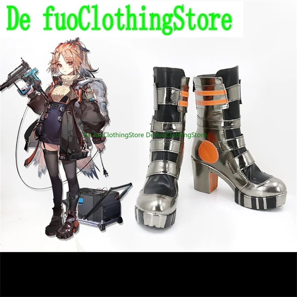 Pinecone Arknights Cosplay Shoes Boots Game Anime Party Halloween Chritmas DefuoClothing Shoes Store
Pinecone Arknights Cosplay Shoes Boots Game Anime Party Halloween Chritmas DefuoClothing Shoes Store