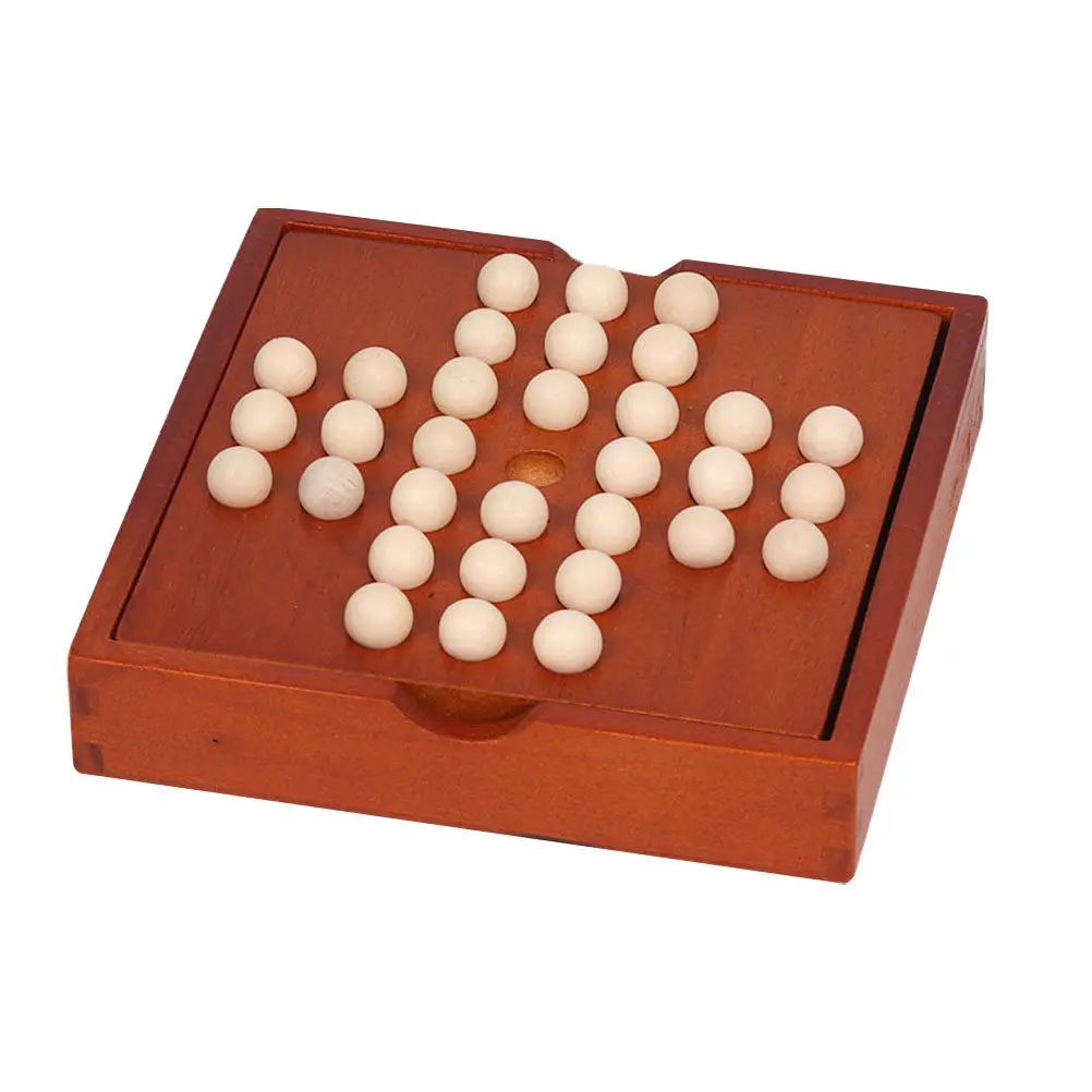 1Set Wooden Chessboard Game Premium Thick Wood Educational Kids Board Beads Play Improve Logic Imagination Early Learning
1Set Wooden Chessboard Game Premium Thick Wood Educational Kids Board Beads Play Improve Logic Imagination Early Learning