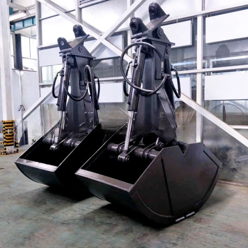 Excavator shell bucket, shell hydraulic grab, shell dredging bucket, loading and unloading, no sprinkling and no leakage
Excavator shell bucket, shell hydraulic grab, shell dredging bucket, loading and unloading, no sprinkling and no leakage
