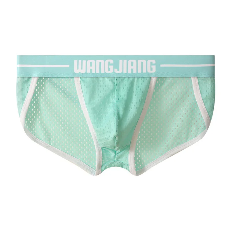 Мужское нижнее белье из ледяного шелка, эластичная сетка, дышащее, быстросохнущее, крутое, короткое, молодежное, удобное, с низкой талией, U-образный выпуклый чехол, бикини с высокой вилкой вилкой
Мужское нижнее белье из ледяного шелка, эластичная сетка, дышащее, быстросохнущее, крутое, короткое, молодежное, удобное, с низкой талией, U-образный выпуклый чехол, бикини с высокой вилкой вилкой