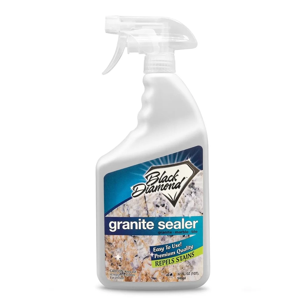 Granite Sealer Marble and Stone Protects Counters Kitchen Safe Low Odor Easy Application Effortless Cleaning Multi-Surface Use
Granite Sealer Marble and Stone Protects Counters Kitchen Safe Low Odor Easy Application Effortless Cleaning Multi-Surface Use