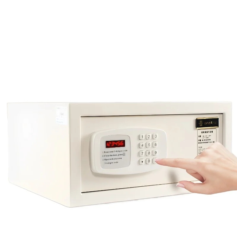 Household anti-theft integrated all-steel hotel password safe, jewelry certificate safe deposit box, embedded hidden
Household anti-theft integrated all-steel hotel password safe, jewelry certificate safe deposit box, embedded hidden
