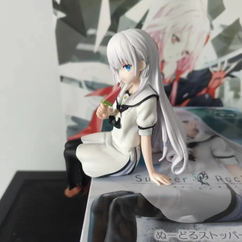 New Original Furyu Anime Figures Naruse Shiroha Summer Pockets Pvc Anime Figure Desktop Ornament Model Toys Christmas Gift
New Original Furyu Anime Figures Naruse Shiroha Summer Pockets Pvc Anime Figure Desktop Ornament Model Toys Christmas Gift