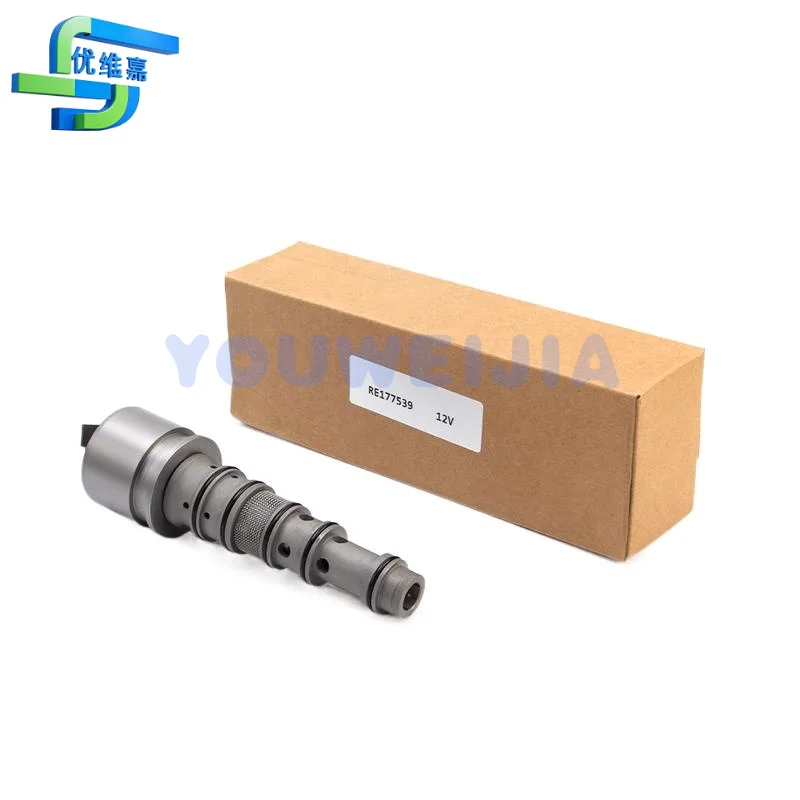 solenoid valve RE 177539 tractor excavation 5620 5625 6330 6430 5000 6000 7000 8000
solenoid valve RE 177539 tractor excavation 5620 5625 6330 6430 5000 6000 7000 8000