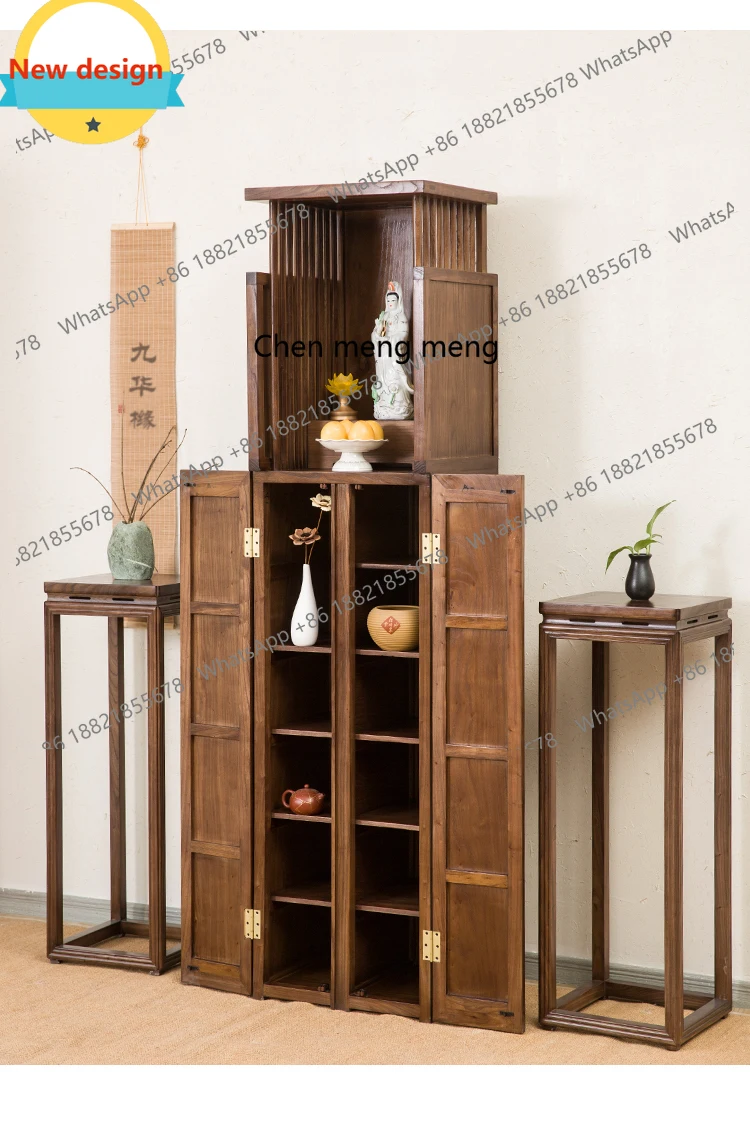 C139 Chinese-style Standing Living Room Cabinets Light Luxury Buddha Niche Living Room Cabinets Buddha Platform Furniture Armoir
C139 Chinese-style Standing Living Room Cabinets Light Luxury Buddha Niche Living Room Cabinets Buddha Platform Furniture Armoir