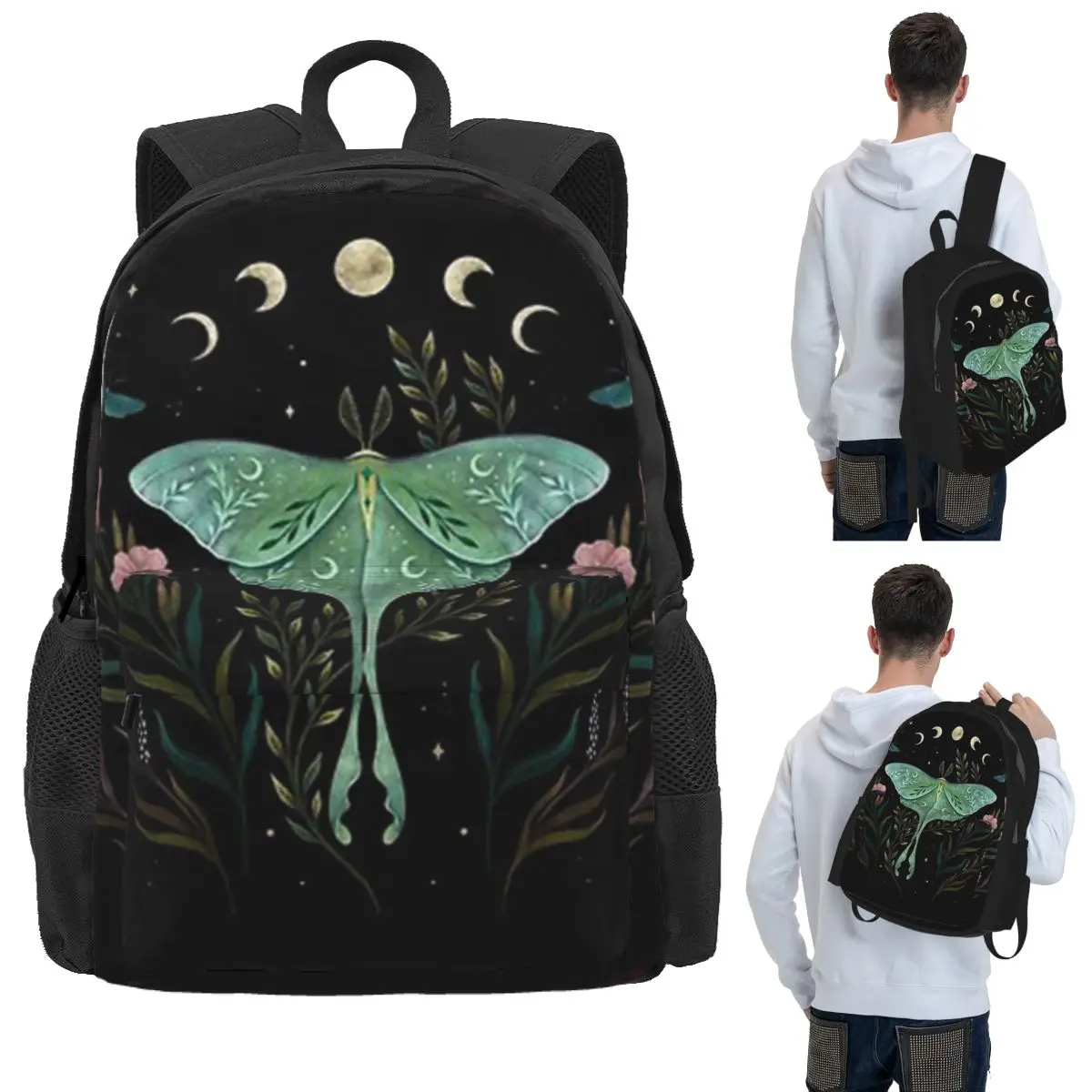 Luna And Forester Student Backpack School Bag Hiking Travel Daypack for Men Women Bookbag Shoulder Bags
Luna And Forester Student Backpack School Bag Hiking Travel Daypack for Men Women Bookbag Shoulder Bags