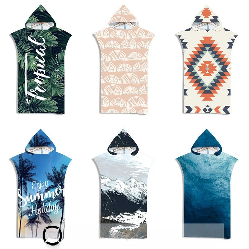 Adult Hooded Batobe Ultrine Fiber Qui Dry Beach Towel Cape Beach Pool Fly Bath Robe Lightweight Absorbent Printed
Adult Hooded Batobe Ultrine Fiber Qui Dry Beach Towel Cape Beach Pool Fly Bath Robe Lightweight Absorbent Printed