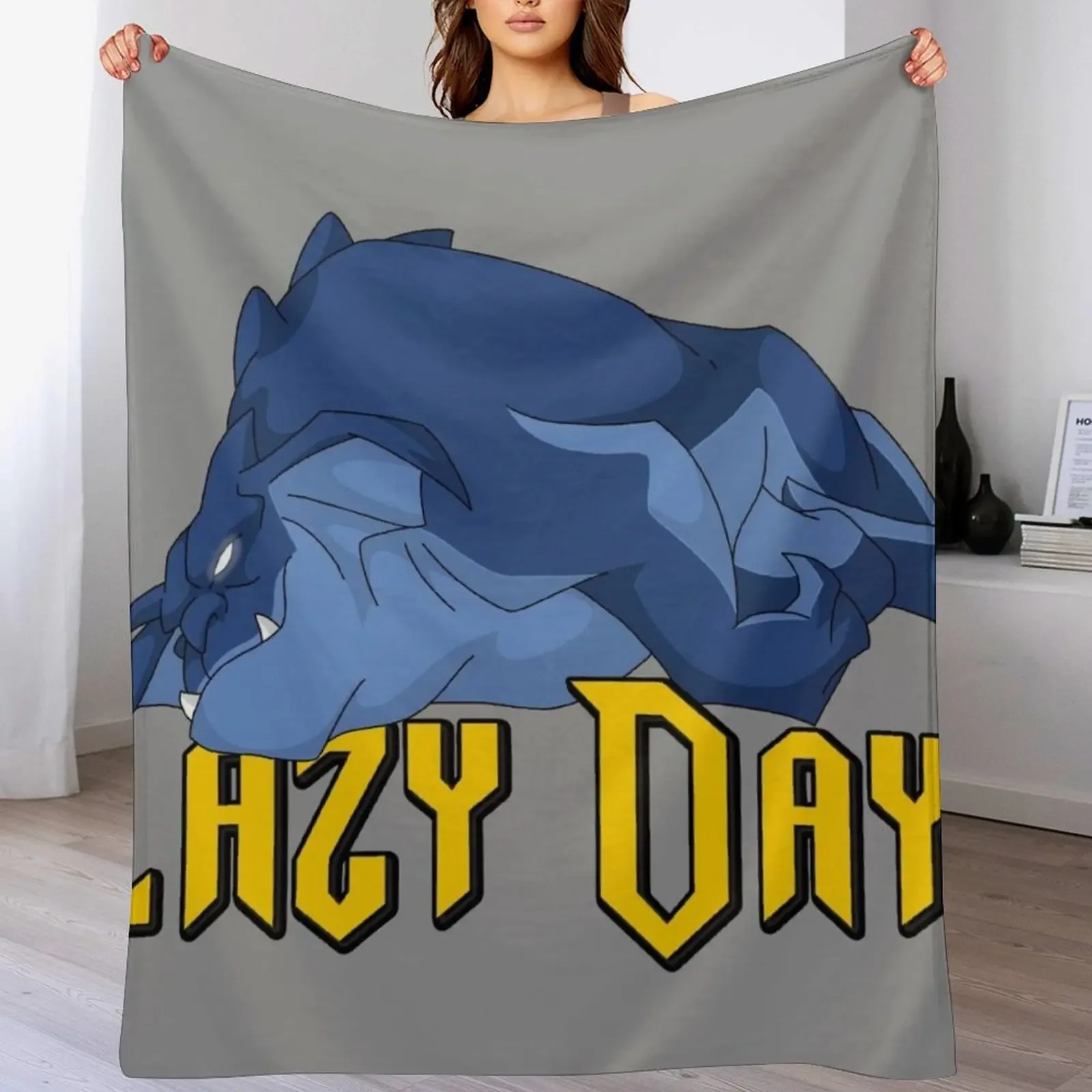 Lazy Days Throw Blanket Soft Comfort Blanket for Reading Watching TV
Lazy Days Throw Blanket Soft Comfort Blanket for Reading Watching TV