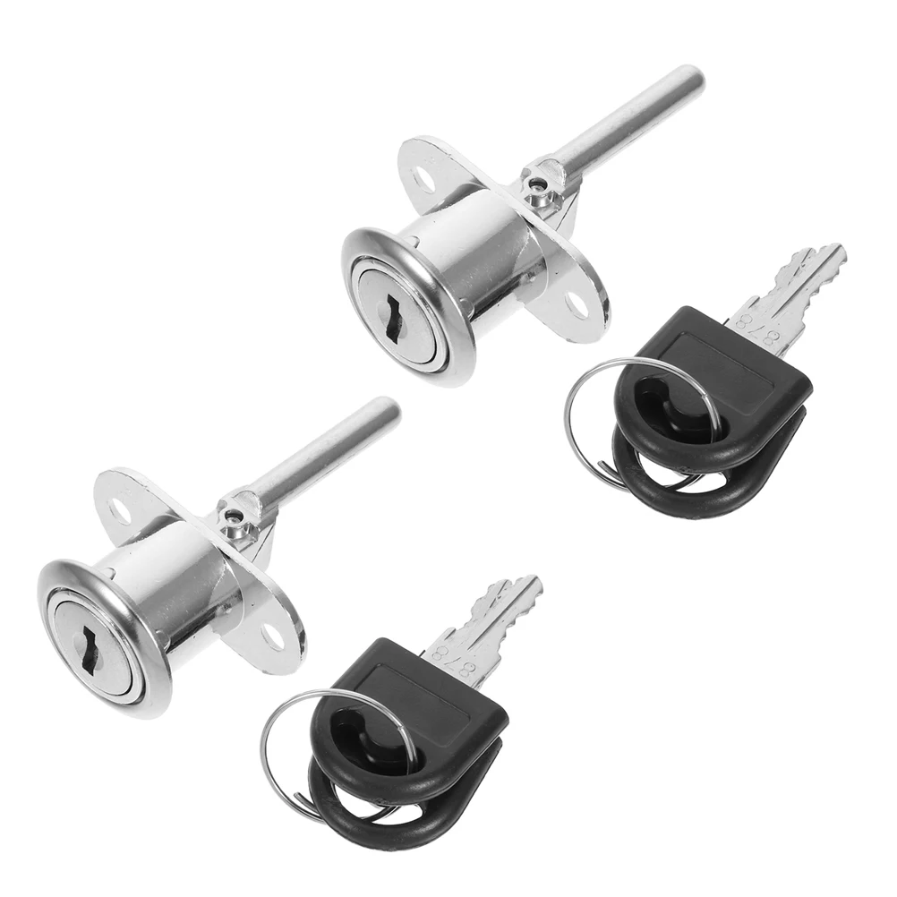 2Pcs Drawer Lock Cabinet Locks with Keys Metal Desk File Cabinet Lock for Office Desk Drawer Security Upgrade Furniture Locks
2Pcs Drawer Lock Cabinet Locks with Keys Metal Desk File Cabinet Lock for Office Desk Drawer Security Upgrade Furniture Locks