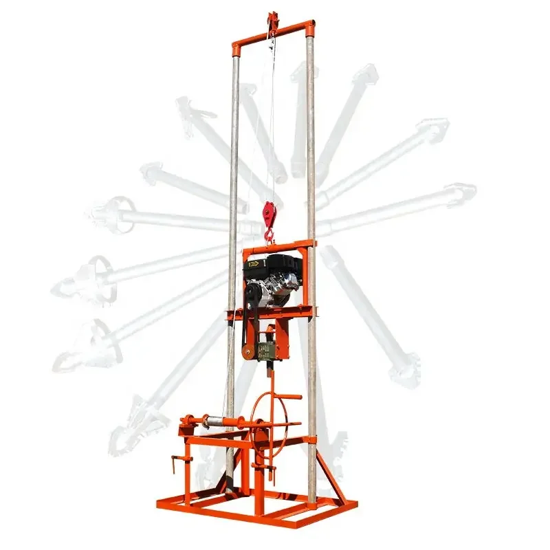 Customized Small Well Drill Rig Machine Geotechnical Hydraulic Mine Underground Borehole Core Water Well Drilling Rig
Customized Small Well Drill Rig Machine Geotechnical Hydraulic Mine Underground Borehole Core Water Well Drilling Rig