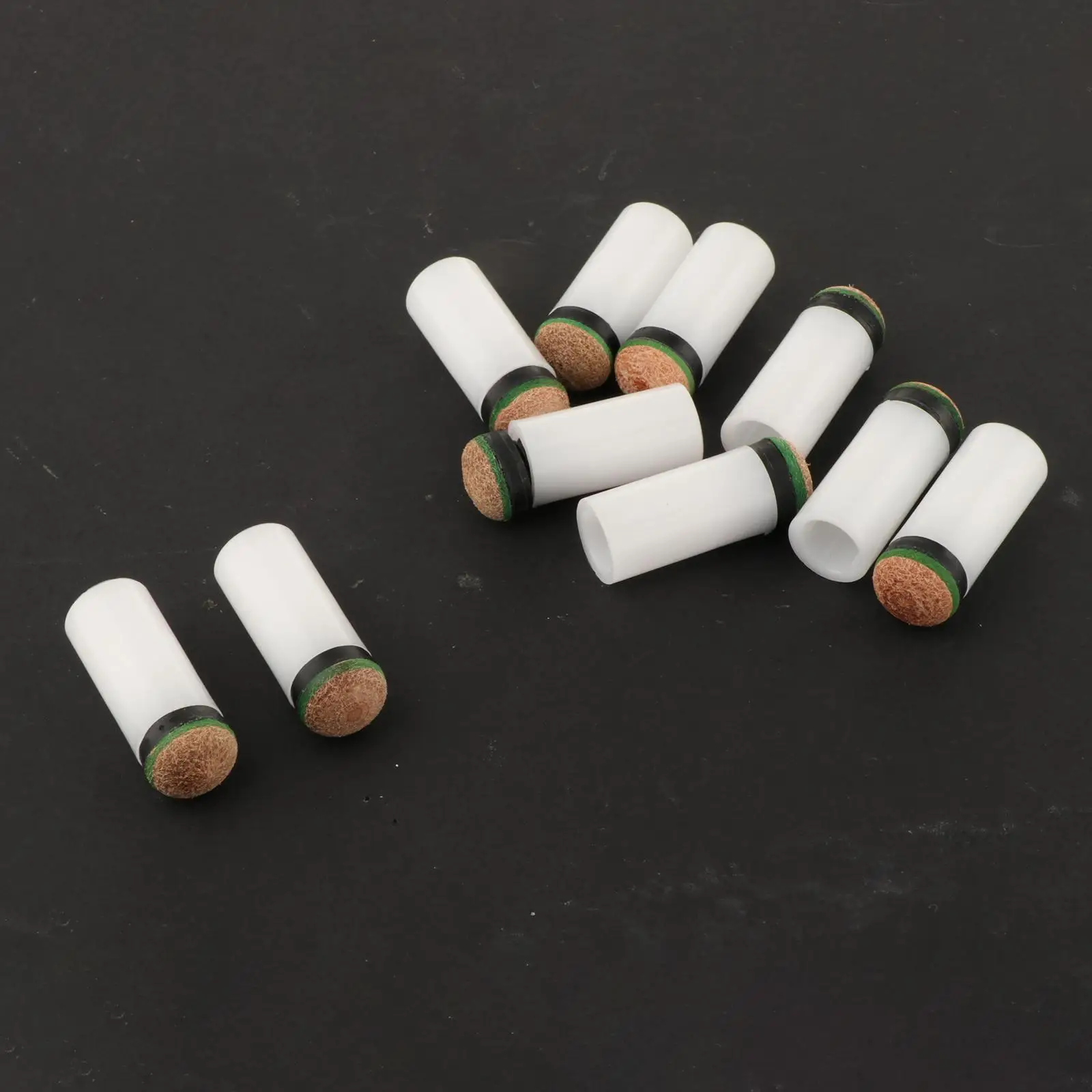 Наконечники для бильярдных киев, износостойкий пластик/полиуретан, для ремонта бильярдных киев, для занятий спортом в помещении
Наконечники для бильярдных киев, износостойкий пластик/полиуретан, для ремонта бильярдных киев, для занятий спортом в помещении