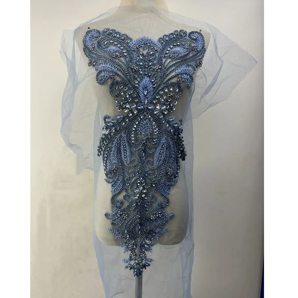 High quality Handmade rhinestones wedding patches appliques for clothes DIY
High quality Handmade rhinestones wedding patches appliques for clothes DIY