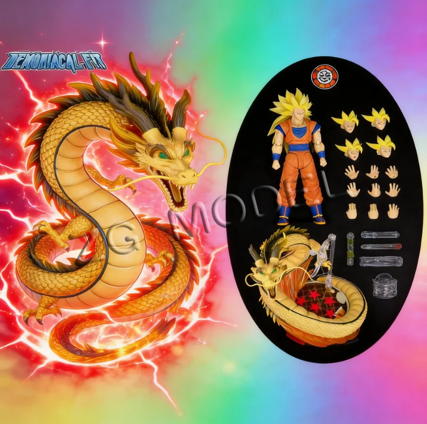 Dragon Ball SHF DemoniacalFit SSJ3 Son Goku Dragon Fist Action Figure Anime Model Toys Hobby(Shipping in March 2026)
Dragon Ball SHF DemoniacalFit SSJ3 Son Goku Dragon Fist Action Figure Anime Model Toys Hobby(Shipping in March 2026)