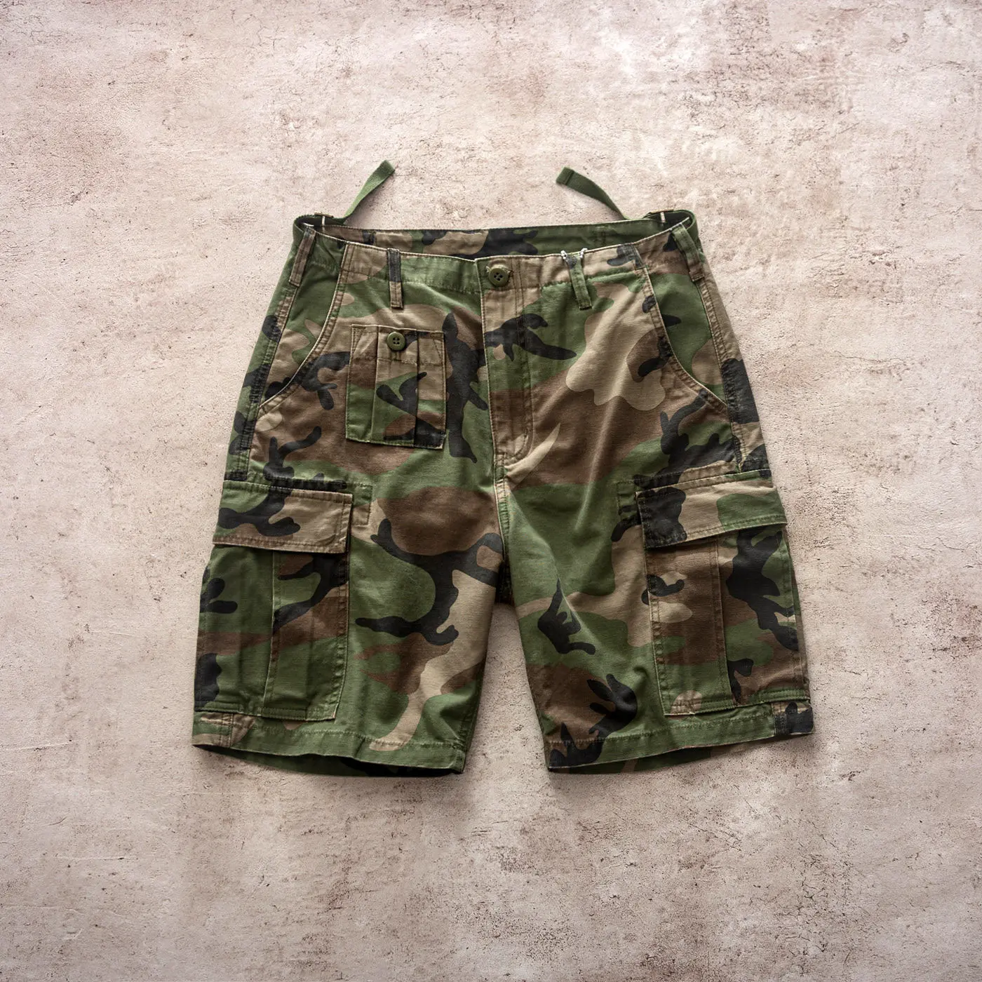 2026 Summer New American Retro Heavyweight Camouflage Shorts Men's Pure Cotton Washed Loose Multi-pocket Casual 5-point Pants
2026 Summer New American Retro Heavyweight Camouflage Shorts Men's Pure Cotton Washed Loose Multi-pocket Casual 5-point Pants
