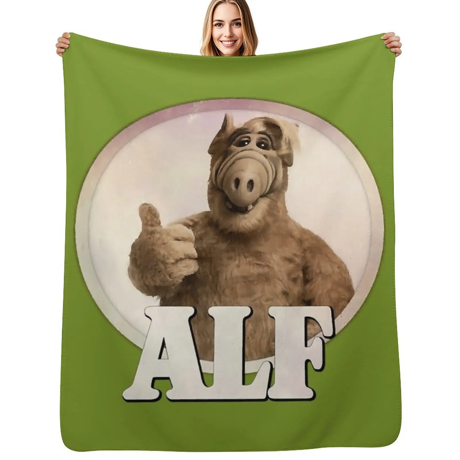 ALF Throw Blanket No Pilling Soft Warm Blanket for Bed
ALF Throw Blanket No Pilling Soft Warm Blanket for Bed