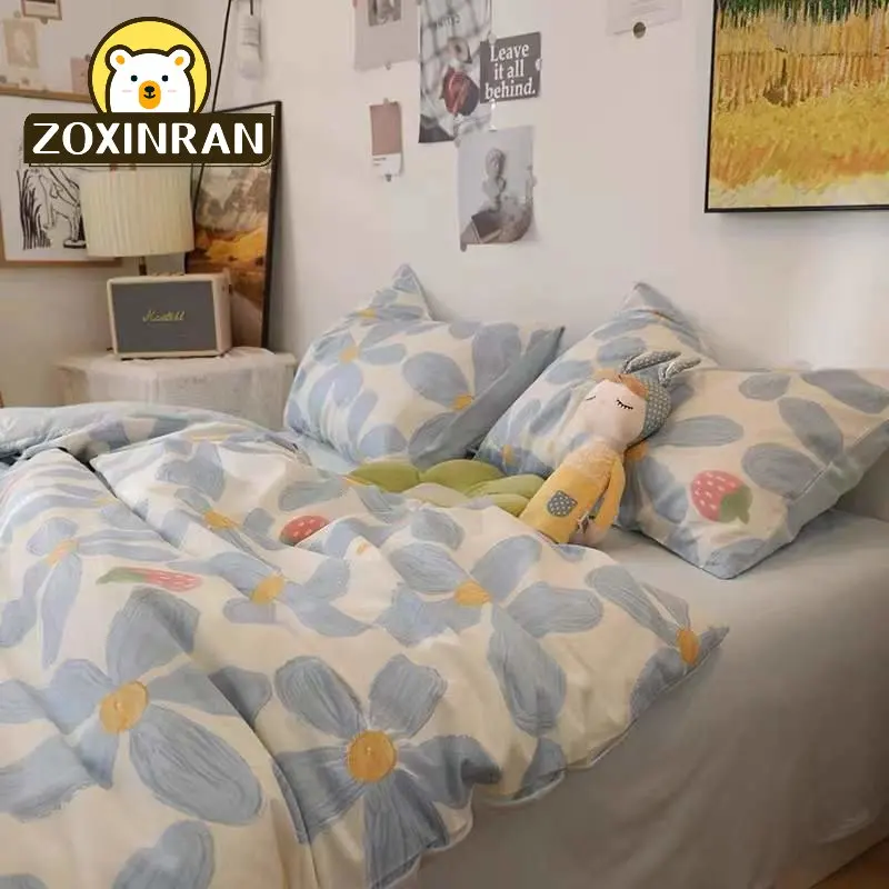 Bedclothes Bedding Set Duvet Cover Comforter Sets Bed Sheet Set Bed Linen Set 135×200 Anime Bed Linen Bedroom Set Luxury Nordic
Bedclothes Bedding Set Duvet Cover Comforter Sets Bed Sheet Set Bed Linen Set 135×200 Anime Bed Linen Bedroom Set Luxury Nordic