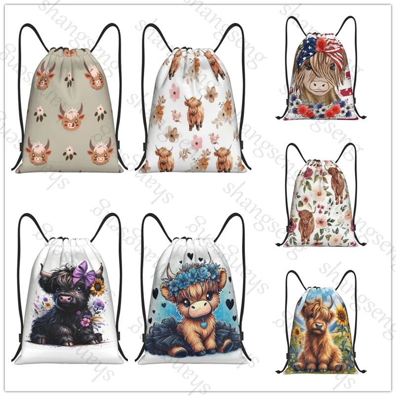 Drawstring Bag Sports Backpack Bundle Pocket Basketball Bags Boy Birthday Christmas Shoe Bag Flower Highland Cow cartoon
Drawstring Bag Sports Backpack Bundle Pocket Basketball Bags Boy Birthday Christmas Shoe Bag Flower Highland Cow cartoon
