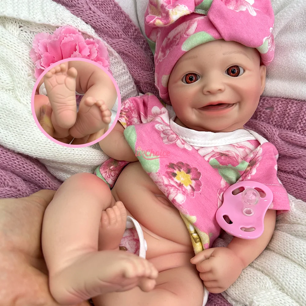 17-дюймовая длинная силиконовая кукла реборн для девочек, мягкая купаная новорожденная, прототип, как настоящий ребенок с видимой текстурой кожи, художники
17-дюймовая длинная силиконовая кукла реборн для девочек, мягкая купаная новорожденная, прототип, как настоящий ребенок с видимой текстурой кожи, художники