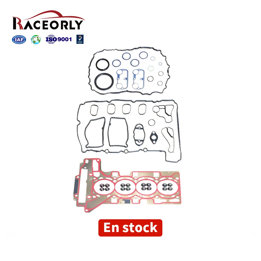 Комплект прокладок 11127598042 11127620697 11127588418 11612297462 для BMW N20 B20A
Комплект прокладок 11127598042 11127620697 11127588418 11612297462 для BMW N20 B20A