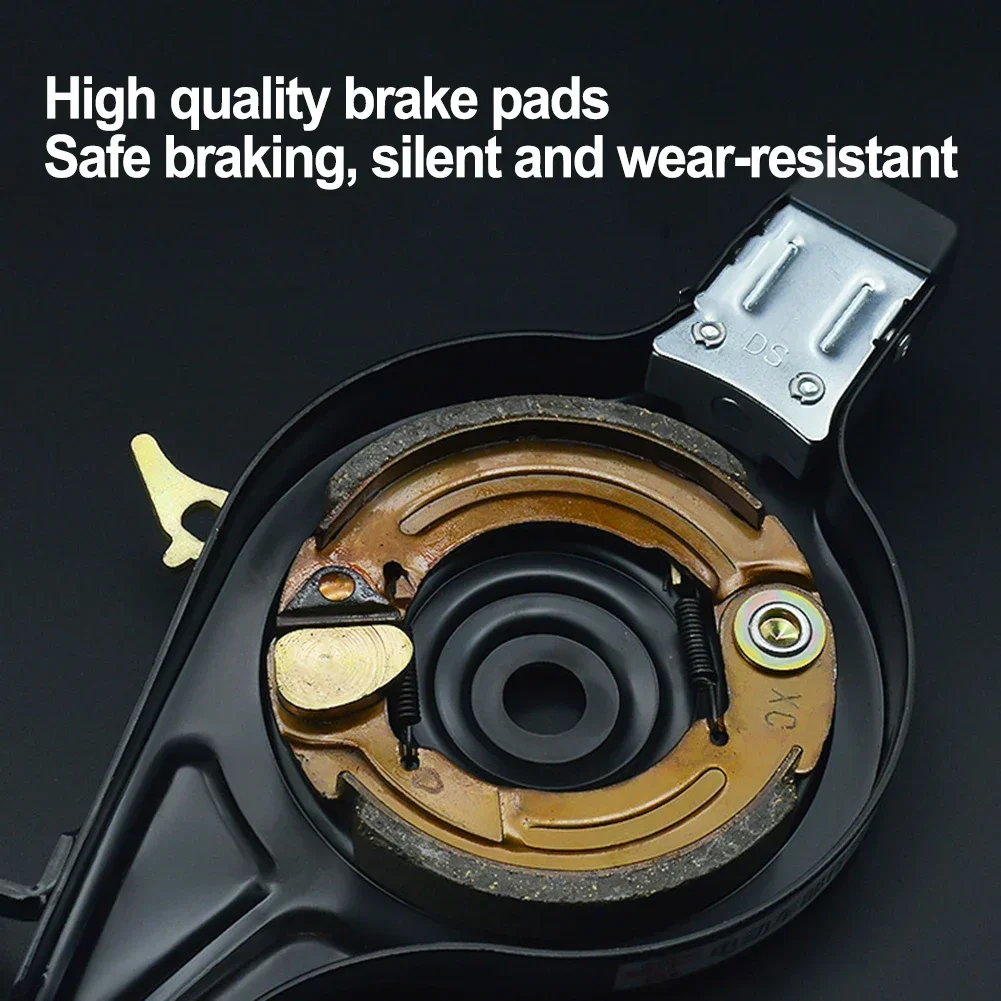Ebike Rear Brake 90 100 Type WithLock Noiseless AntiLock Brake Assembly Electric Bicycle Brake Device Brake Pads Accessories
Ebike Rear Brake 90 100 Type WithLock Noiseless AntiLock Brake Assembly Electric Bicycle Brake Device Brake Pads Accessories