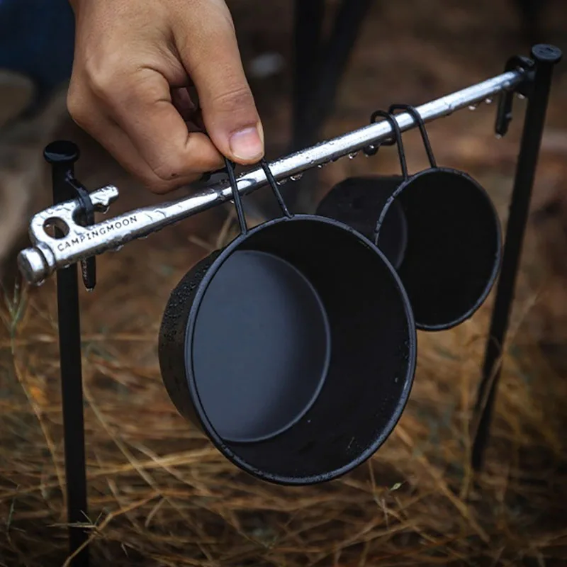 K30-8 Camping Tent Peg Set Forged From 420 Stainless Steel Anti-Slip Tent Stakes For Securing Tents And Tarps At Campsites
K30-8 Camping Tent Peg Set Forged From 420 Stainless Steel Anti-Slip Tent Stakes For Securing Tents And Tarps At Campsites