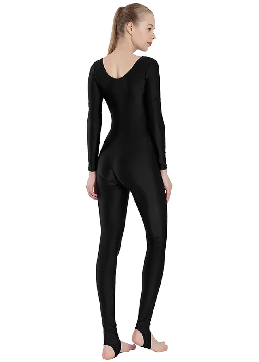 Speerise Women Spandex Unitards Stirrups Ballet Costume Long Sleeve Adult Gymnastics Full Body Dancewear Catsuits Jumpsuit Nylon
Speerise Women Spandex Unitards Stirrups Ballet Costume Long Sleeve Adult Gymnastics Full Body Dancewear Catsuits Jumpsuit Nylon