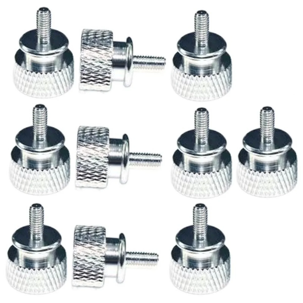 10Pcs/Lot UNC6 -32 M3.5 Hand Screw for GPU Holder PSU Computer Case Side Panel Screws PC Assemble WaterCooling Silver_N22R
10Pcs/Lot UNC6 -32 M3.5 Hand Screw for GPU Holder PSU Computer Case Side Panel Screws PC Assemble WaterCooling Silver_N22R