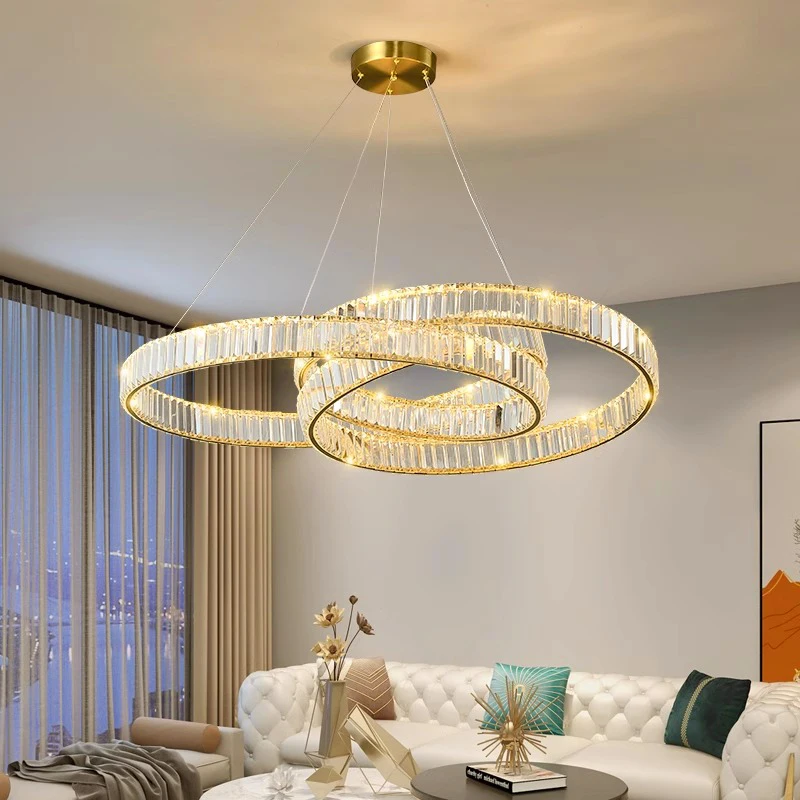 Modern Home Decoration Crystal Chandelier, Living Room Pendant Lamp,dining Room Pendant Lights, Interior Lighting
Modern Home Decoration Crystal Chandelier, Living Room Pendant Lamp,dining Room Pendant Lights, Interior Lighting