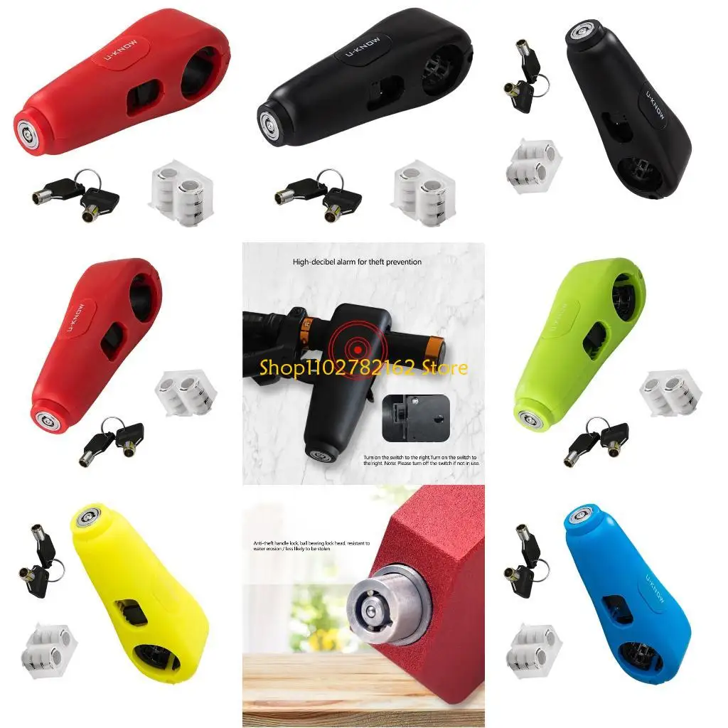 547B Motorcycles Locks Anti Theft Handlebar Lock Anti Theft Lock for Your Motorbike, ATV, Dirt Bike and Scooter
547B Motorcycles Locks Anti Theft Handlebar Lock Anti Theft Lock for Your Motorbike, ATV, Dirt Bike and Scooter