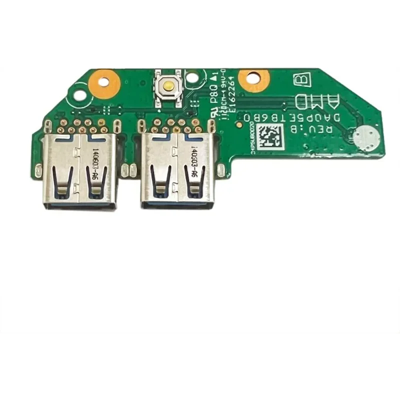 Replacement Power Button USB Port Board for HP 15-DY L63580-001 DA00P5TB6D0 Laptop
Replacement Power Button USB Port Board for HP 15-DY L63580-001 DA00P5TB6D0 Laptop
