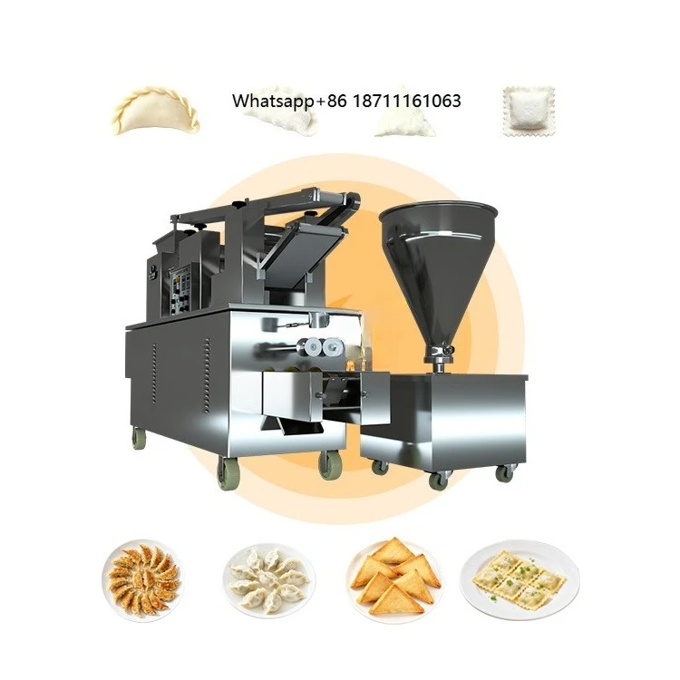 Commercial Large-scale Dumpling Making Machine Wonton Production Line for Enterprise Pastry Processing
Commercial Large-scale Dumpling Making Machine Wonton Production Line for Enterprise Pastry Processing