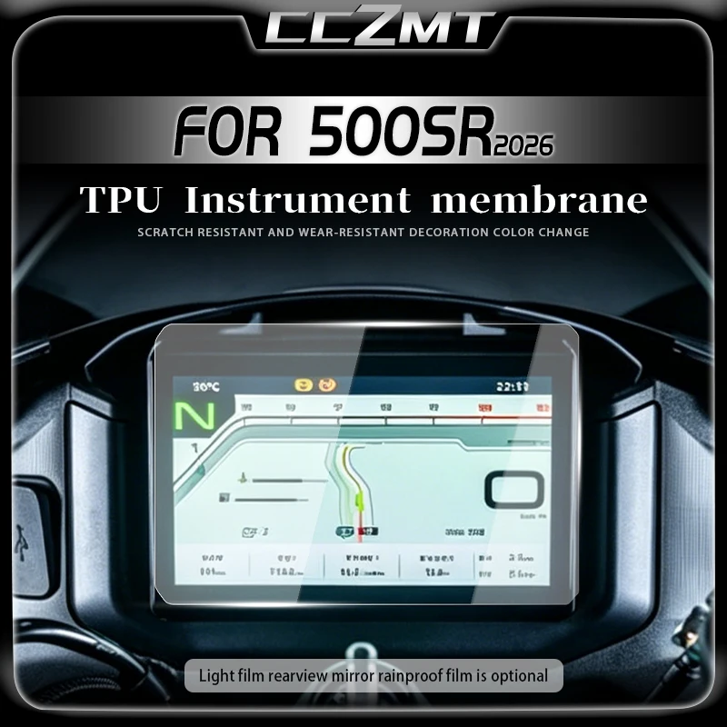 For CFMOTO 500SR 500sr 2026 Motorcycle Instrument Film Transparent Color Changing Protective Film Scratch Repair Modification
For CFMOTO 500SR 500sr 2026 Motorcycle Instrument Film Transparent Color Changing Protective Film Scratch Repair Modification
