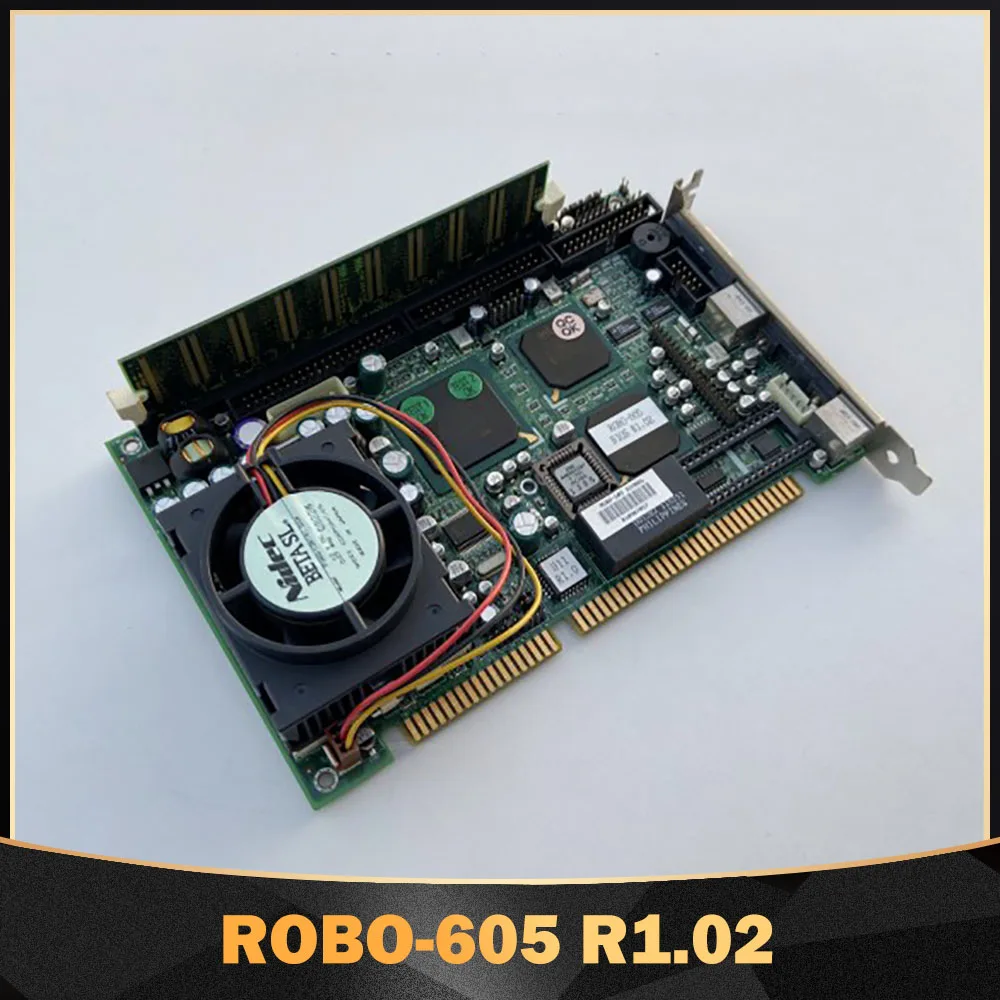 Industrial control computer motherboard ROBO-8713VGA
Industrial control computer motherboard ROBO-8713VGA