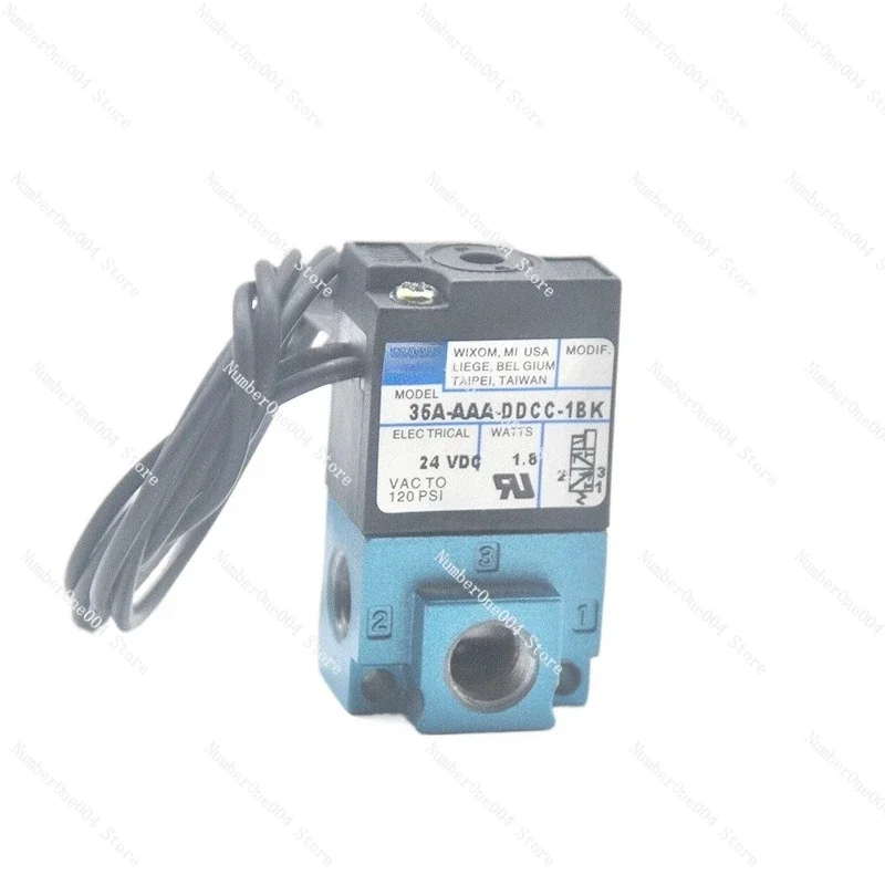 High-Speed 35A-AAA-DDCC-1BK Solenoid Valve - Energy Efficient, Fast Response
High-Speed 35A-AAA-DDCC-1BK Solenoid Valve - Energy Efficient, Fast Response