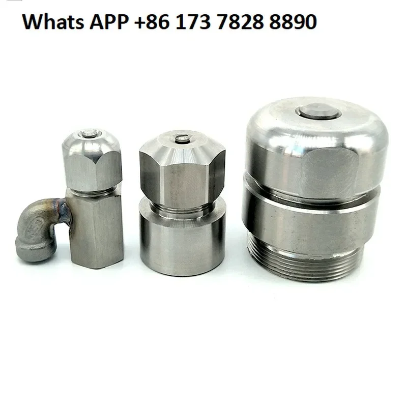 1PC Stainless steel burner nozzle, burner accessories, atomizing nozzle, burner nozzle nozzle
1PC Stainless steel burner nozzle, burner accessories, atomizing nozzle, burner nozzle nozzle