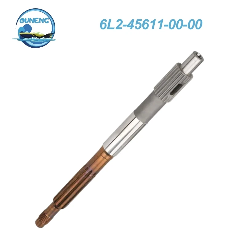 6L2-45611-00-00 Propeller Shaft For Yamaha Outboard Motor 2T 20HP 25HP 30HP 4T F20 F25 6L2-45611-00 65W-45611-00-00
6L2-45611-00-00 Propeller Shaft For Yamaha Outboard Motor 2T 20HP 25HP 30HP 4T F20 F25 6L2-45611-00 65W-45611-00-00