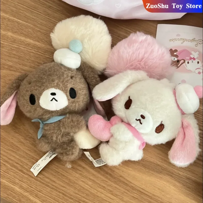 Новый плюшевый брелок с талисманом Sugarbunnies Shirousa Kurousa с сердцем, милые брелки-цепочки, брелок для ключей, сумка-подвеска, игрушка-кукла
Новый плюшевый брелок с талисманом Sugarbunnies Shirousa Kurousa с сердцем, милые брелки-цепочки, брелок для ключей, сумка-подвеска, игрушка-кукла