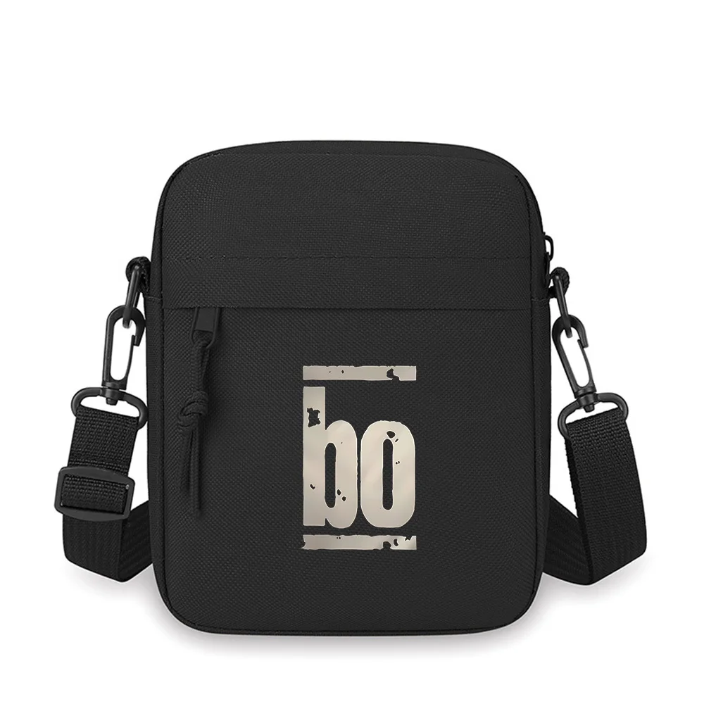 Textured letter shapes with worn details Men Crossbody Bag Single Shoulder Women Cartoon Anime Film Printing Design Unisex
Textured letter shapes with worn details Men Crossbody Bag Single Shoulder Women Cartoon Anime Film Printing Design Unisex
