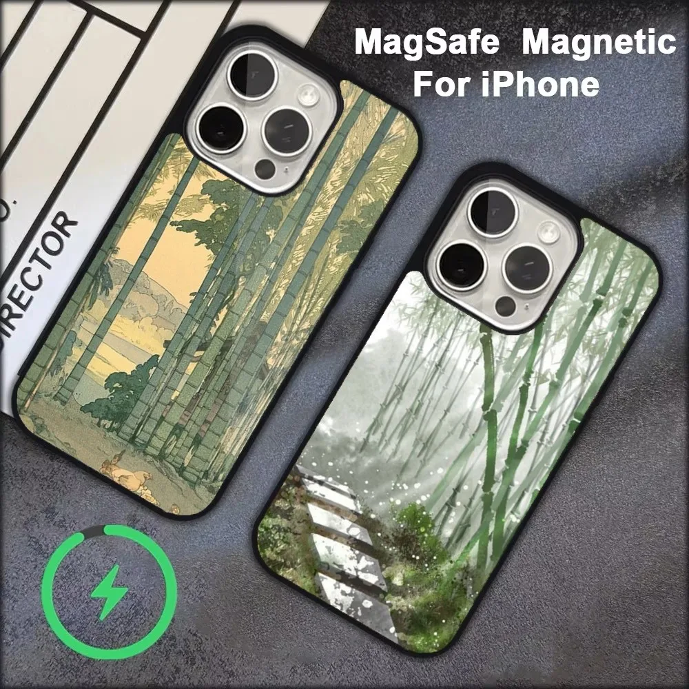 Nature Tree Flower Bamboo Phone Case For iPhone 16,15,14,13,12,11,Pro,Max,Plus,Mini, Magsafe,Magnetic Wireless Charging Case
Nature Tree Flower Bamboo Phone Case For iPhone 16,15,14,13,12,11,Pro,Max,Plus,Mini, Magsafe,Magnetic Wireless Charging Case
