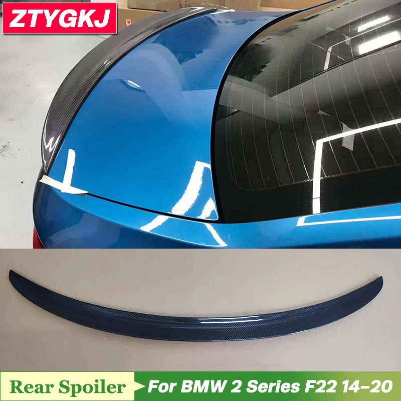 Various Styles Carbon Fiber Rear Spoiler Trunk Wing Trim For BMW 2 Series F22 F23 2013-2020
Various Styles Carbon Fiber Rear Spoiler Trunk Wing Trim For BMW 2 Series F22 F23 2013-2020