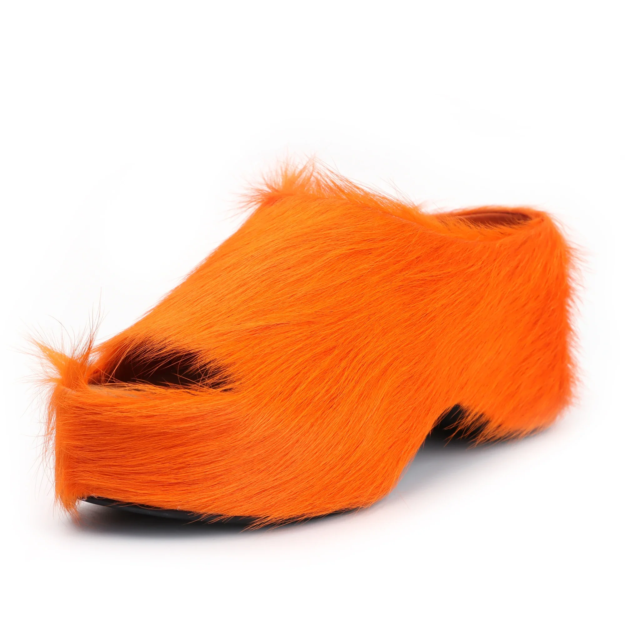 Designer Sandals Shoes Women Real Fur Platform Clogs Slides Sandals long Calf Hair Luxury Shoes Woman Designer Brand Casual Shoe
Designer Sandals Shoes Women Real Fur Platform Clogs Slides Sandals long Calf Hair Luxury Shoes Woman Designer Brand Casual Shoe