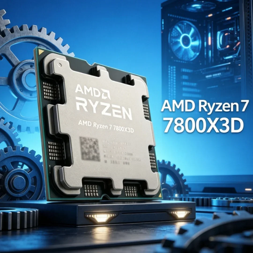 Big Cache Gaming AMD CPU Ryzen 7 7800X3D New R7 7800X3D 5.0 GHz 8-Core 16-Thread 5NM 96M 100-100000910 Socket AM5 Tray
Big Cache Gaming AMD CPU Ryzen 7 7800X3D New R7 7800X3D 5.0 GHz 8-Core 16-Thread 5NM 96M 100-100000910 Socket AM5 Tray