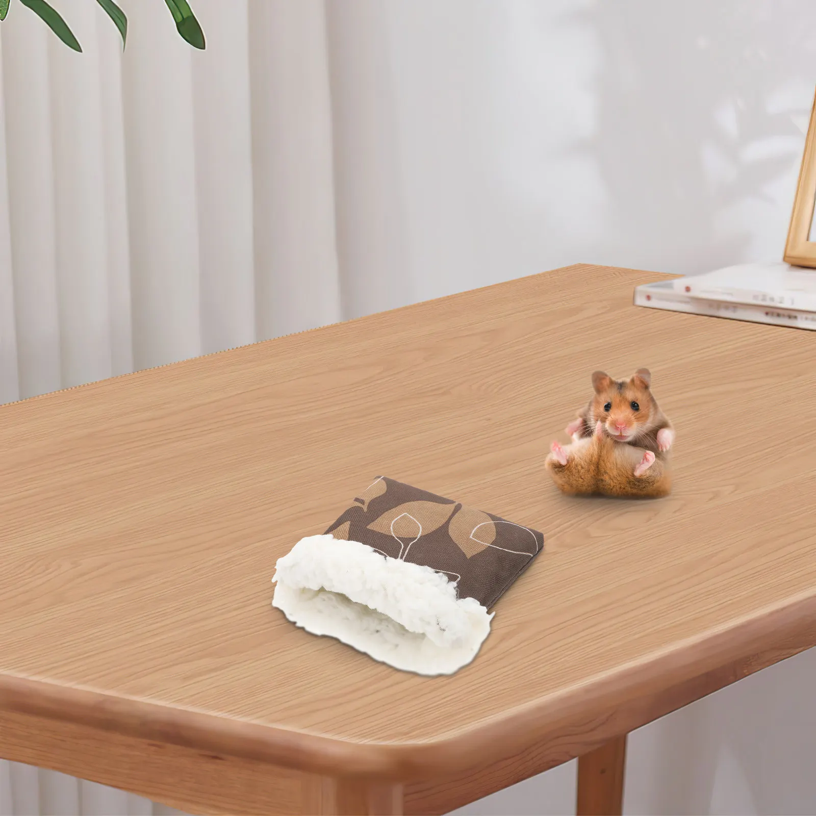 Pet Sleep Sack Warm Sleeping Bag Small Pet Nest Hamster Rabbit Wrap Blanket Sleeping Mat Random Color Hamster Wrap
Pet Sleep Sack Warm Sleeping Bag Small Pet Nest Hamster Rabbit Wrap Blanket Sleeping Mat Random Color Hamster Wrap