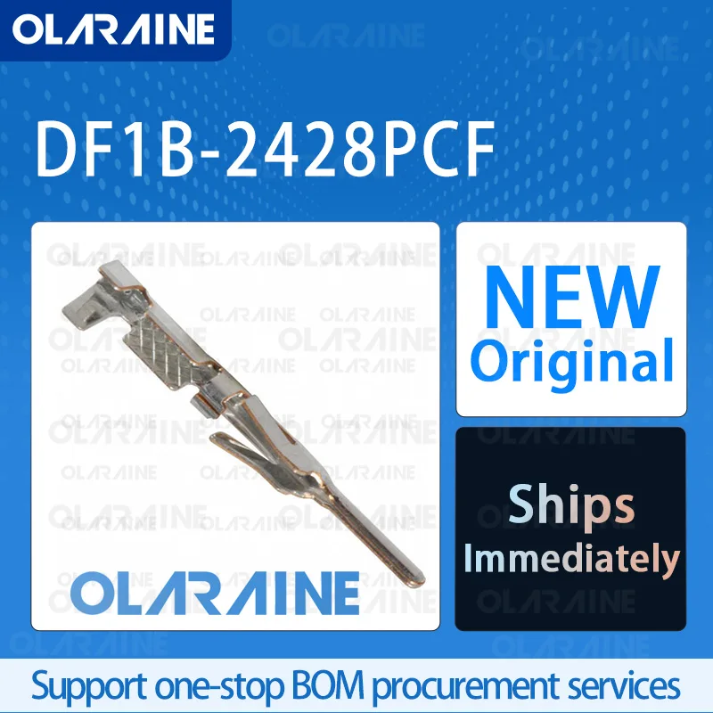 50/200/500Pcs DF1B-2428PCF 100% brand new and original IC chip Headers and wire housings Connector 3 A
50/200/500Pcs DF1B-2428PCF 100% brand new and original IC chip Headers and wire housings Connector 3 A