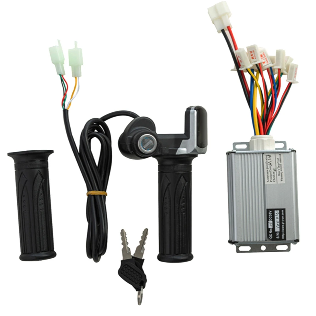 A79E-Electric Scooter Accessories Motor Brushed Controller & Throttle Twist Grip 48V 1000W for Electric Scooter Bicycle Bike
A79E-Electric Scooter Accessories Motor Brushed Controller & Throttle Twist Grip 48V 1000W for Electric Scooter Bicycle Bike