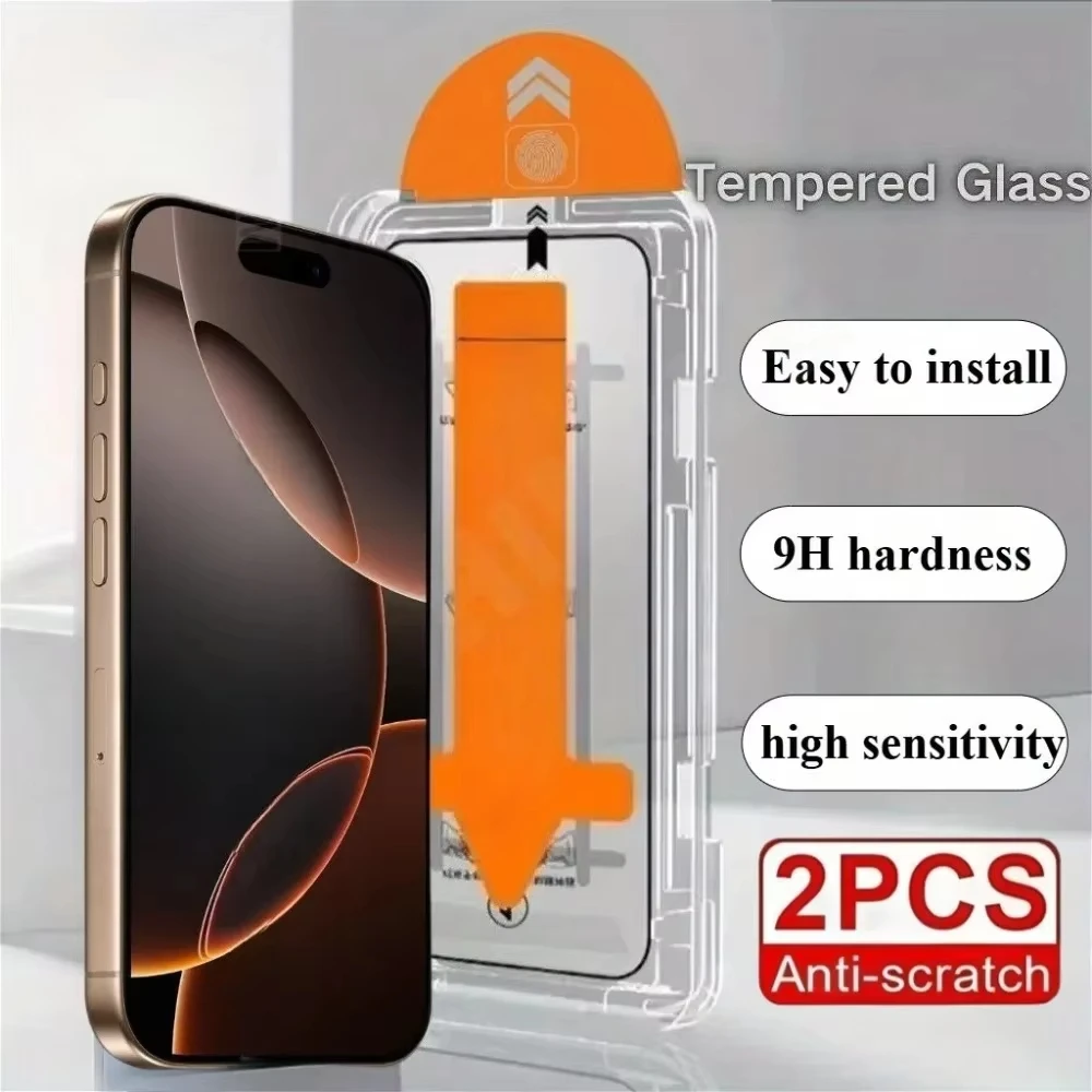 2PCS Dust Free Install Screen Protectors Tempered Glass For Poco M6 Pro 4G M5s M4 M3 M2 X6 Pro 5G X5 X4 X3 NFC F6 Pro F5 F3 C65
2PCS Dust Free Install Screen Protectors Tempered Glass For Poco M6 Pro 4G M5s M4 M3 M2 X6 Pro 5G X5 X4 X3 NFC F6 Pro F5 F3 C65