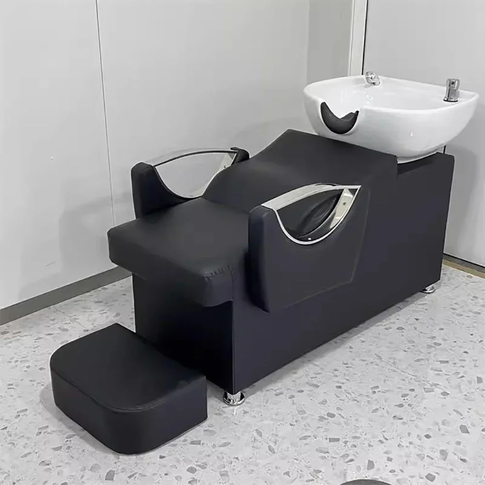 Luxury Unique Shampoo Bed Fashion Aesthetic Ergonomic Nordic Shampoo Recliner Modern Simple Cadeira De Barbearia Salon Furniture
Luxury Unique Shampoo Bed Fashion Aesthetic Ergonomic Nordic Shampoo Recliner Modern Simple Cadeira De Barbearia Salon Furniture
