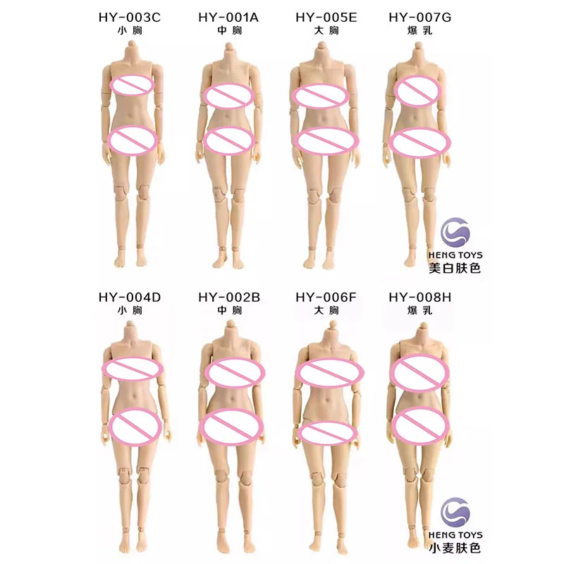 In Stock HENG TOYS 1/12 Scale Fair Skinned Wheat Skin Standard Figure Female Soldier Action Figure Body For Fans DIY
In Stock HENG TOYS 1/12 Scale Fair Skinned Wheat Skin Standard Figure Female Soldier Action Figure Body For Fans DIY