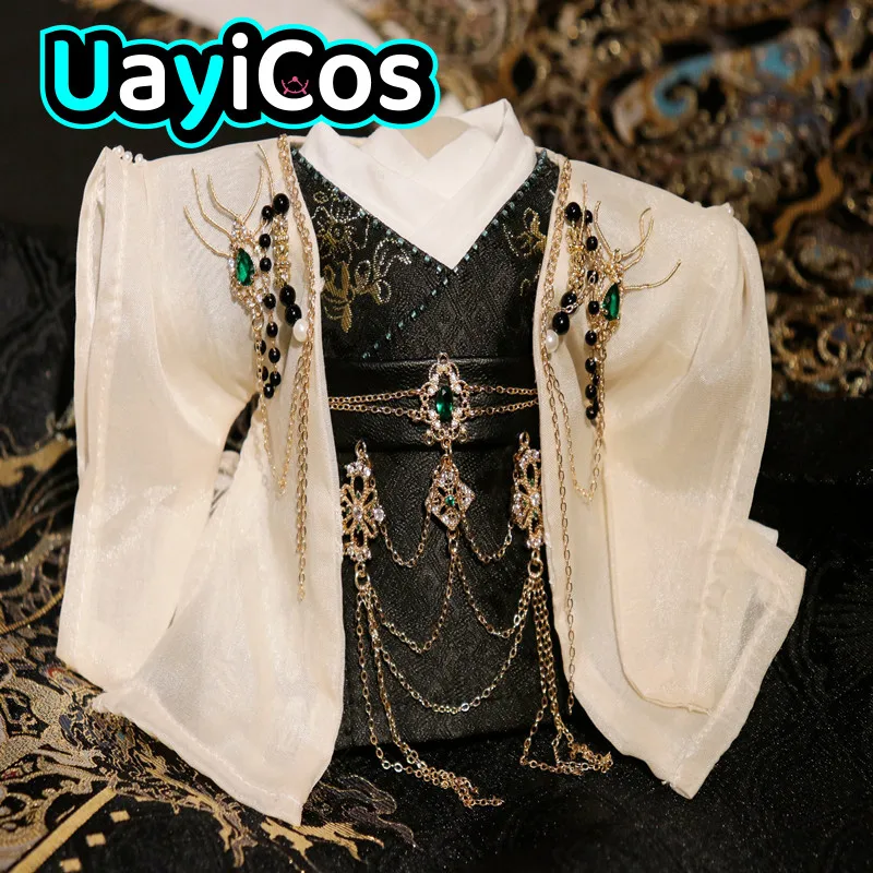 Одежда для кукол 20 см, шепот доли, Луо Юньси, древняя черная одежда, костюм, мягкие плюшевые аксессуары для кукол, аниме-игрушки, подарки для детей
Одежда для кукол 20 см, шепот доли, Луо Юньси, древняя черная одежда, костюм, мягкие плюшевые аксессуары для кукол, аниме-игрушки, подарки для детей