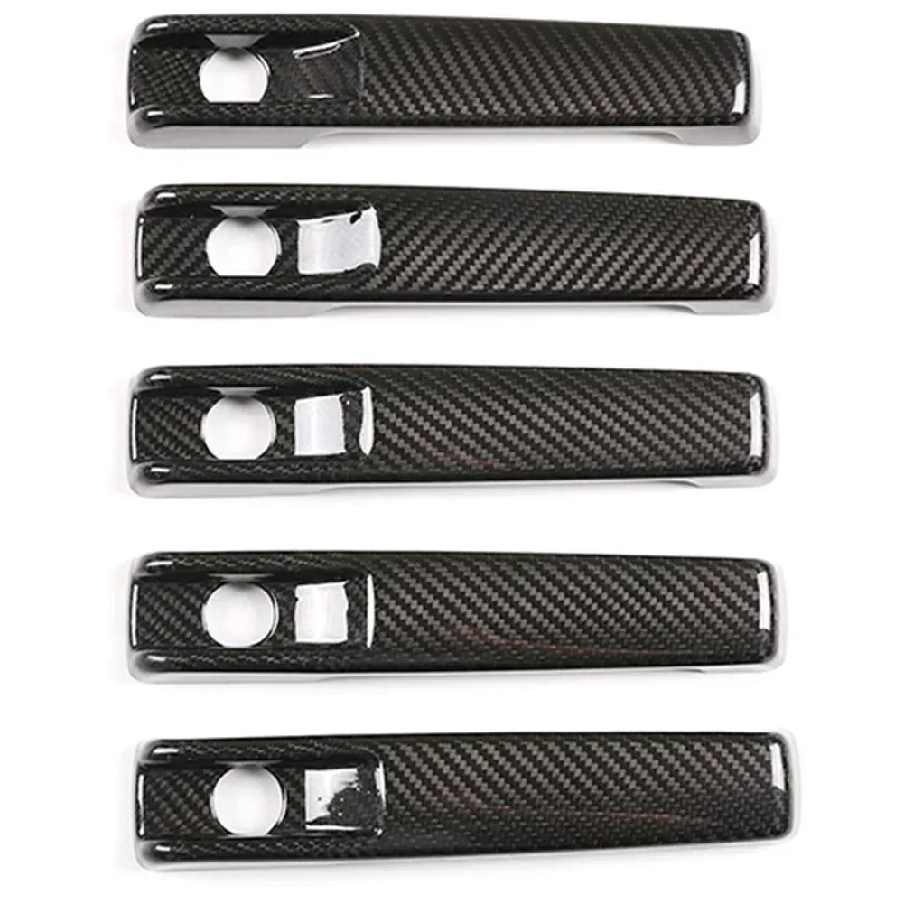 High class Decor Door Handle Cover Case Real Carbon Fiber Material Fits For Benz G Class W463 W464 G63 2019 2021 Perfectly
High class Decor Door Handle Cover Case Real Carbon Fiber Material Fits For Benz G Class W463 W464 G63 2019 2021 Perfectly